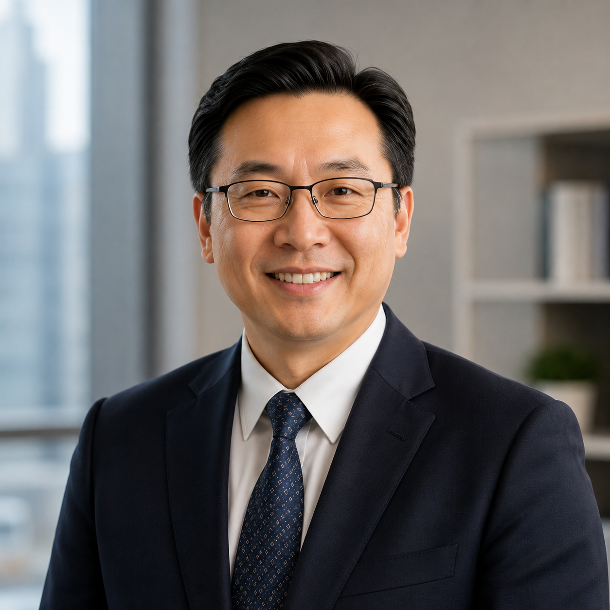 Portrait of the CTAC founding vice chair