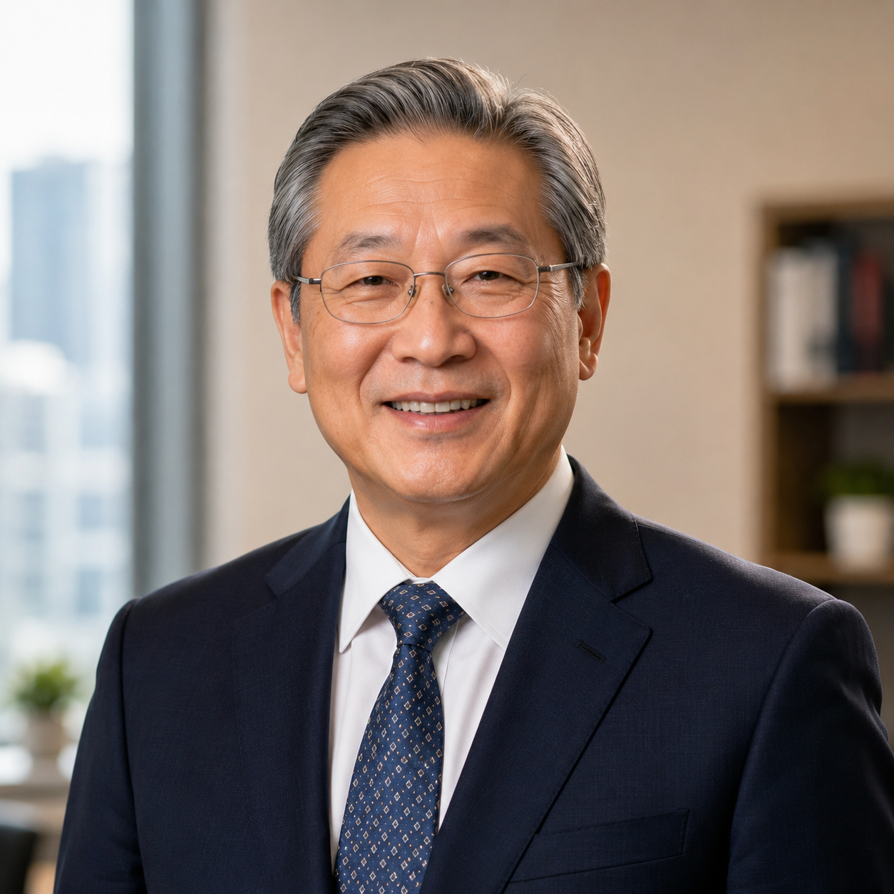 Portrait of the CTAC founding board chair